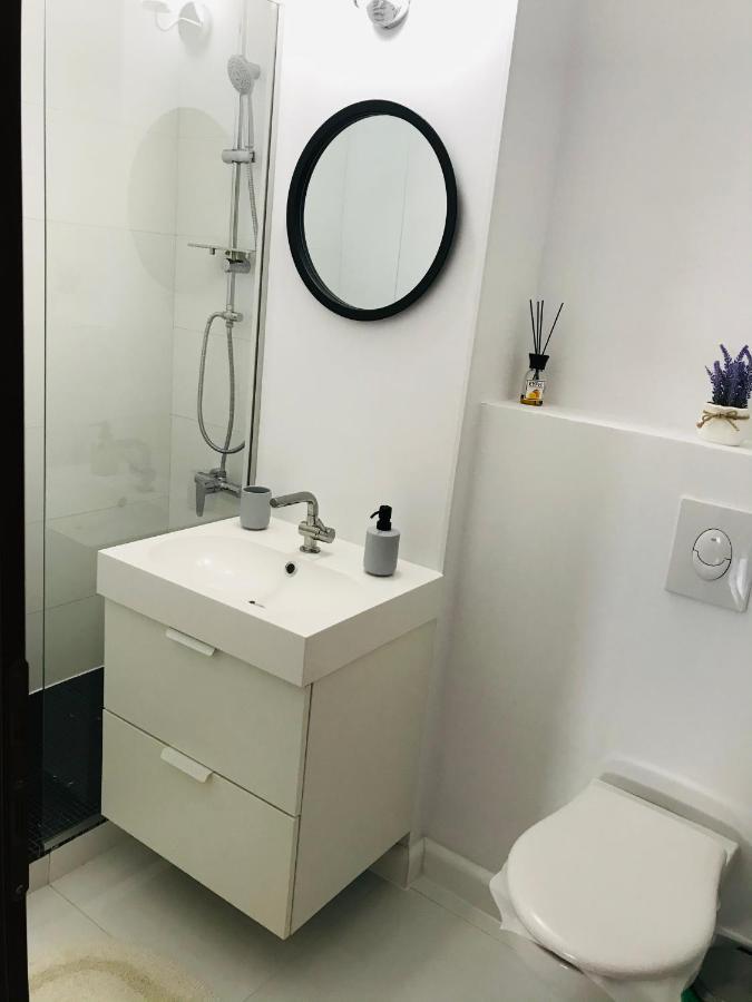 شقة Târgu Jiu  في Scandinavian House المظهر الخارجي الصورة